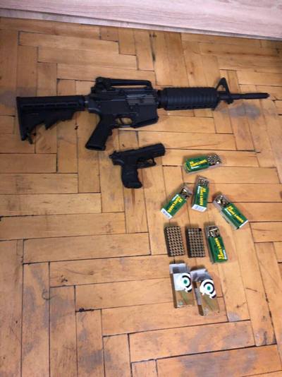 В Харькове студент торговал оружием